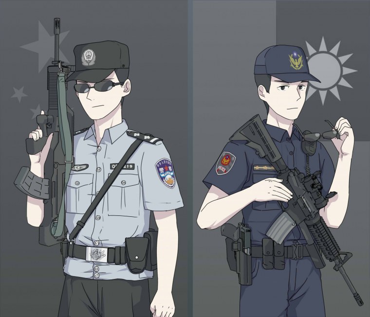 Аниме полиция