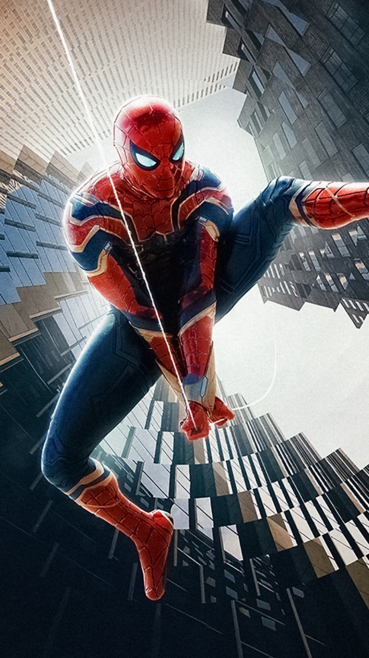 Новый человек-паук фильм 2021