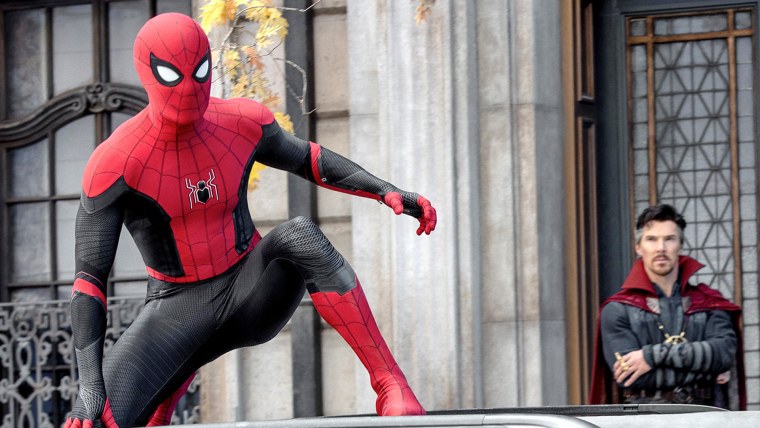 Untitled Spider-man sequel фильм 2021