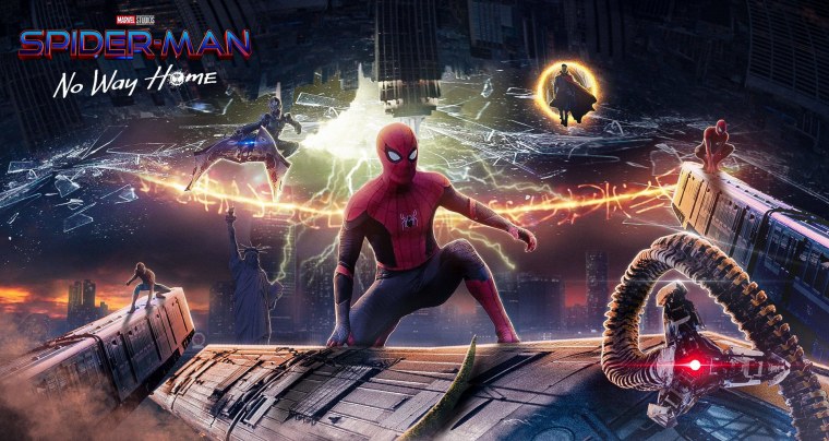 Человек-паук Возвращение домой Постер