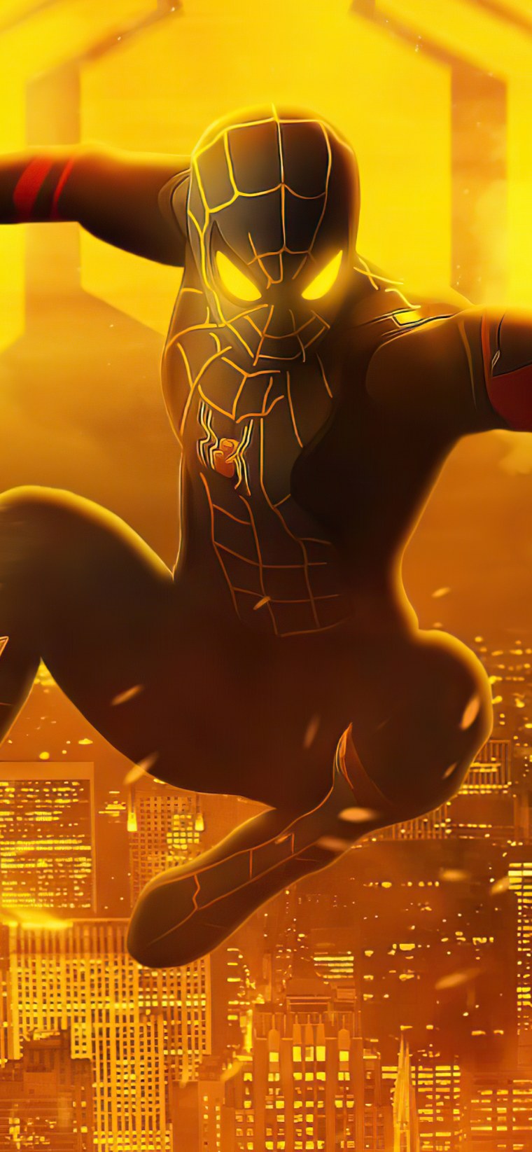 Картинки человек паук вдали от дома