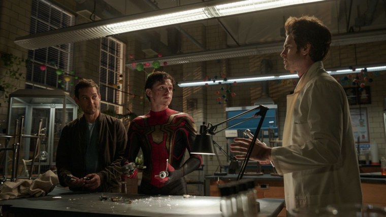 Эндрю Гарфилд человек паук нет пути домой