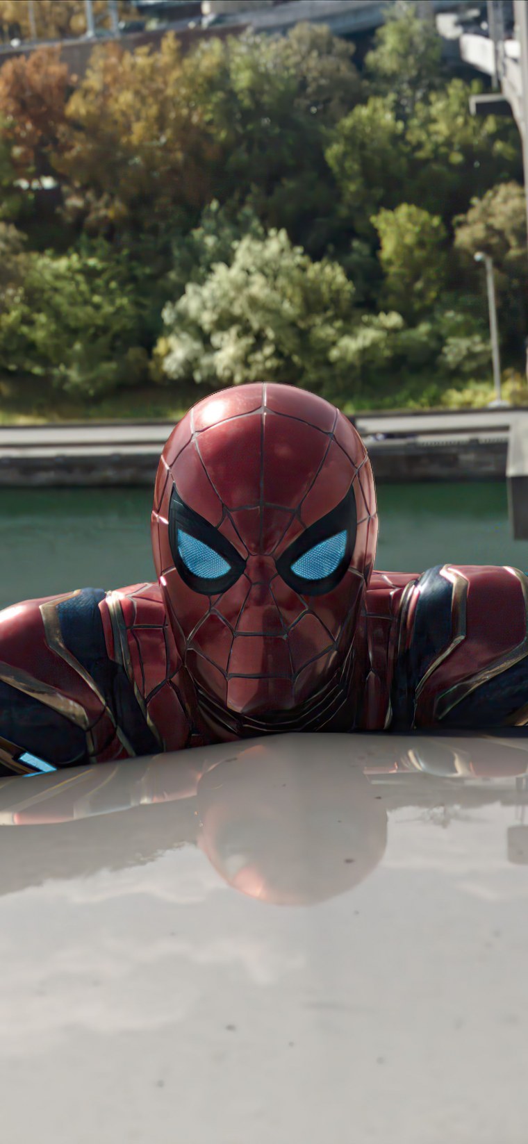 Эндрю Гарфилд человек паук 2021