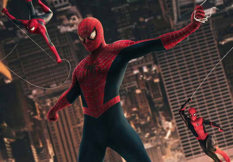 Человек паук Multiverse