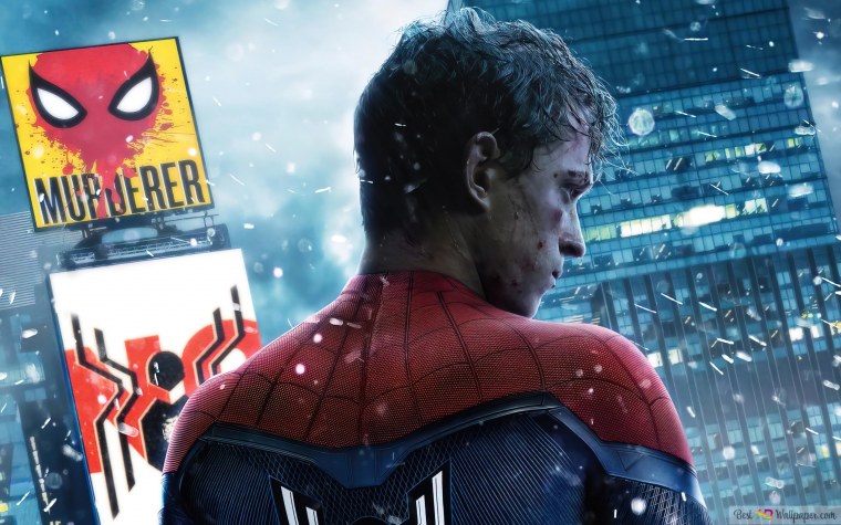 Спайдер Мэн 2021