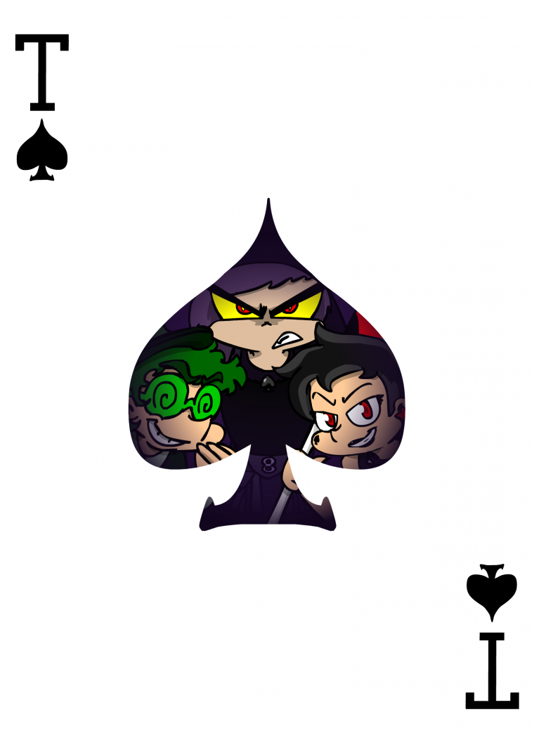 13 Карт земля королей вару арт