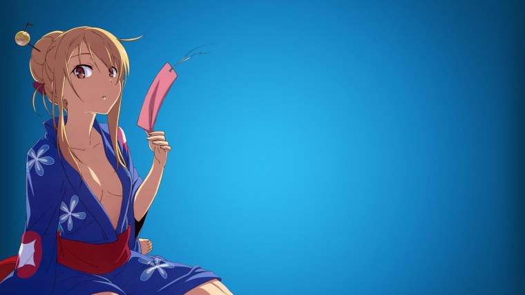 Заставка на рабочий стол аниме девушки