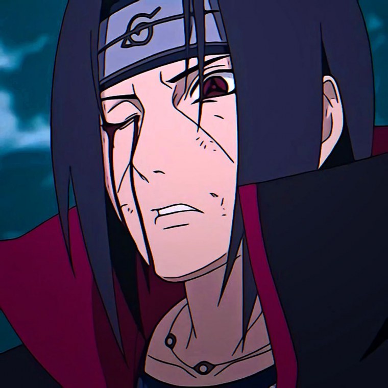 Итачи Учиха Шаринган