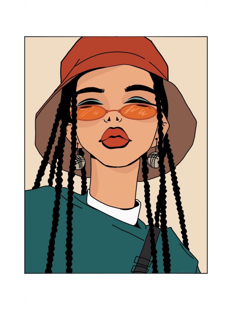 Ivan Talavera Art девушки