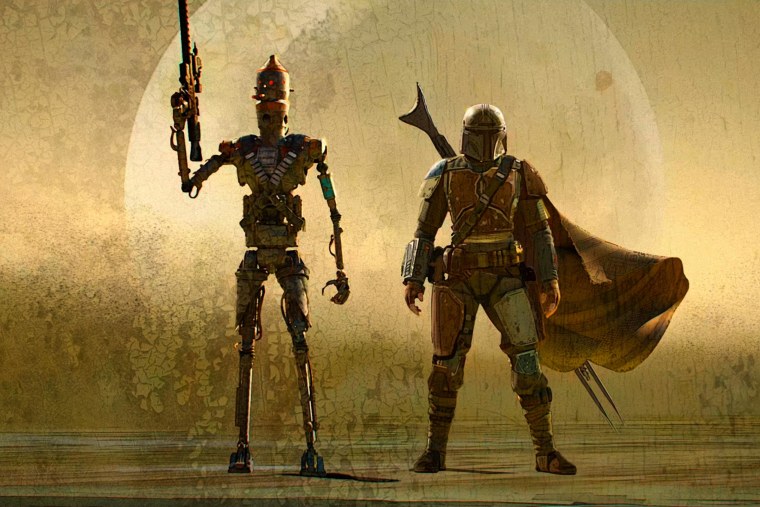 Штурмовики ждут Мандалорец