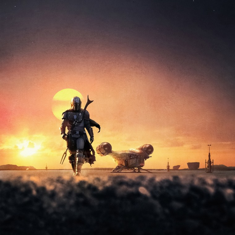 Сериал Звёздные войны Мандалорец маленький йода