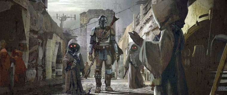 Грязерог Мандалорец