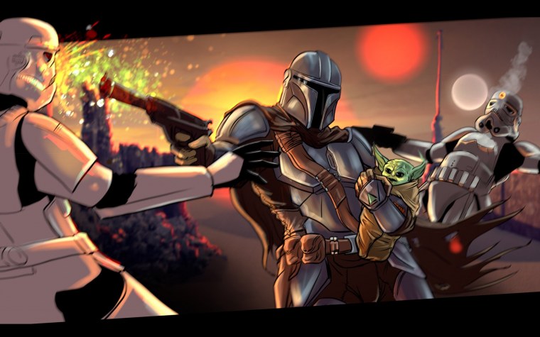 Кайл Пацек Мандалорец