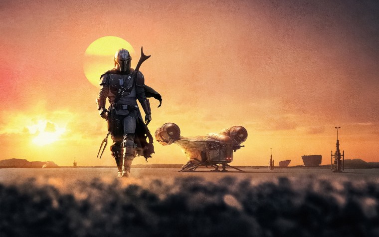 Атака клонов Мандалорец