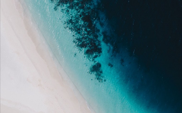 Море вид сверху