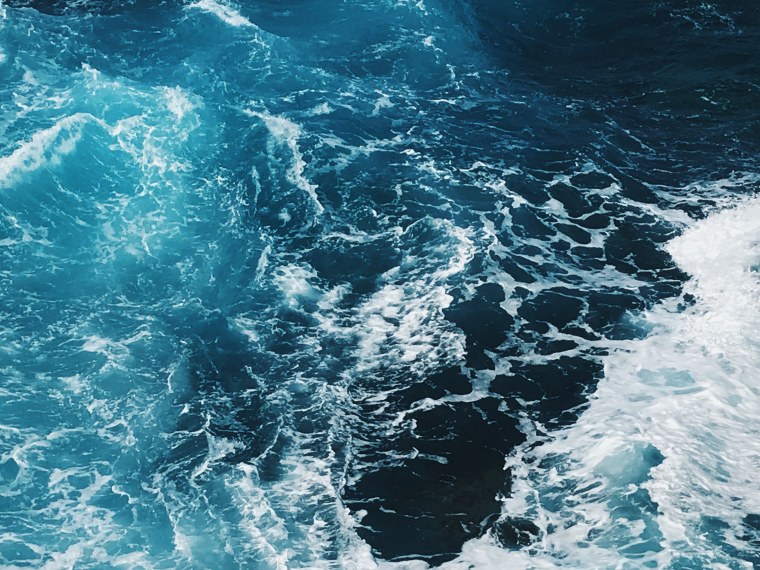 Вода вид сверху