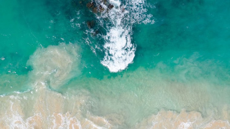 Море вид сверху