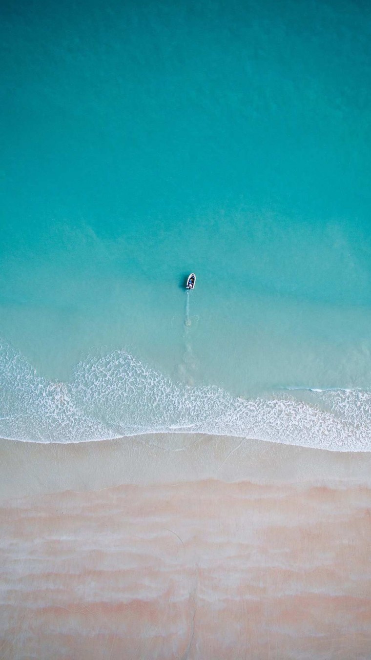 Океан вид сверху