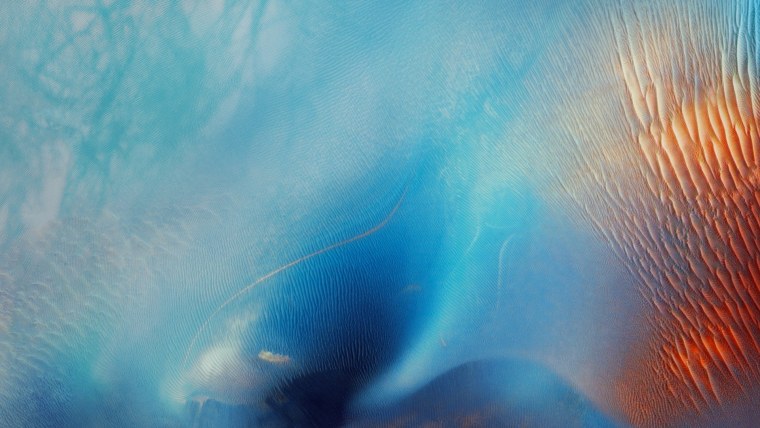 Фон море сверху