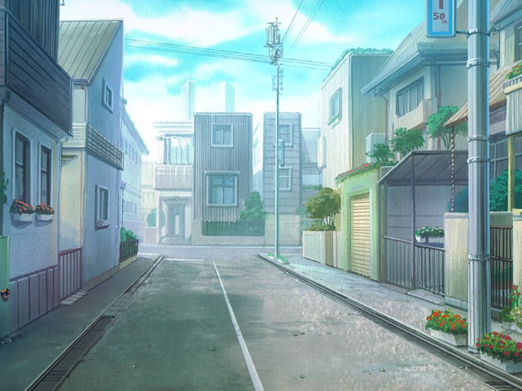 Фон гача лайф улица Япония