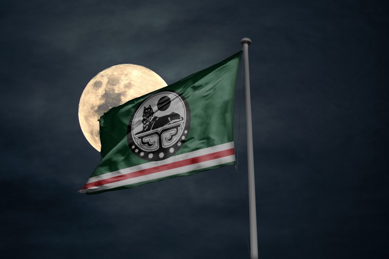 Чеченский флаг картинки