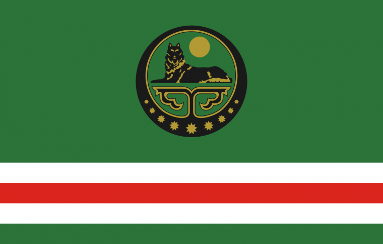 Флаг Республики Чечня