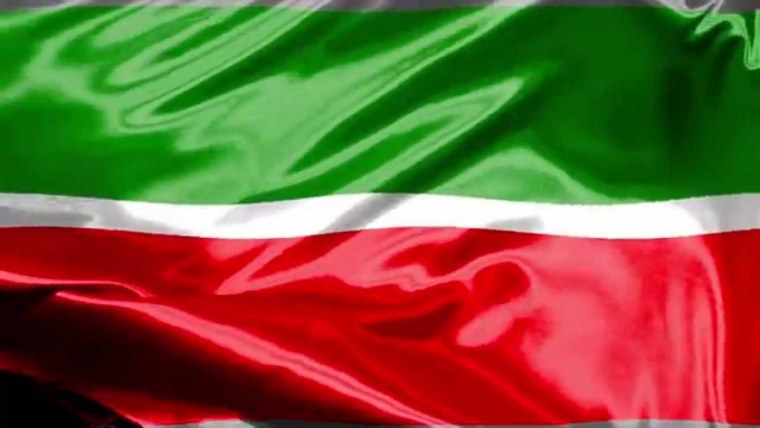 Флаг Чечни вектор