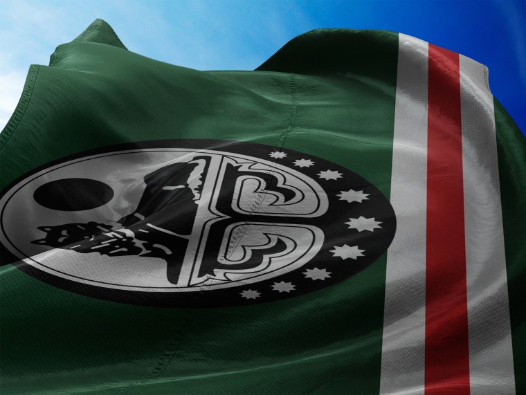 Флаг Ичкерии фото