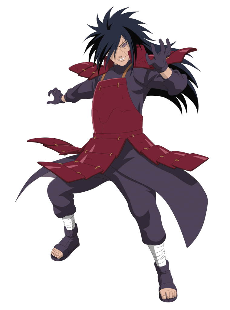 Даедира Учиха в полный рост