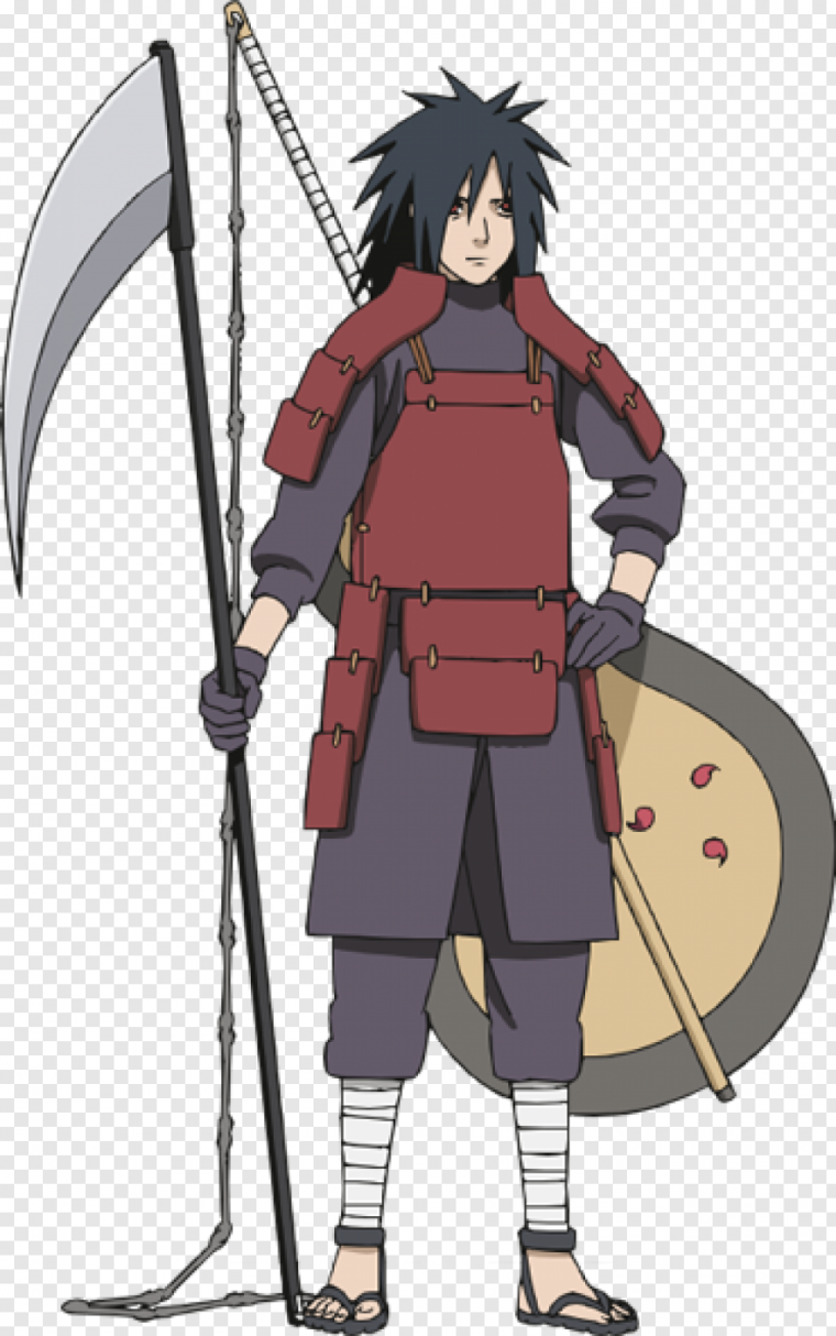 Мадара Учиха в полный рост