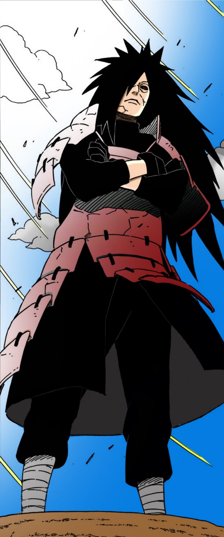 Мадара и Хаширама в полный рост