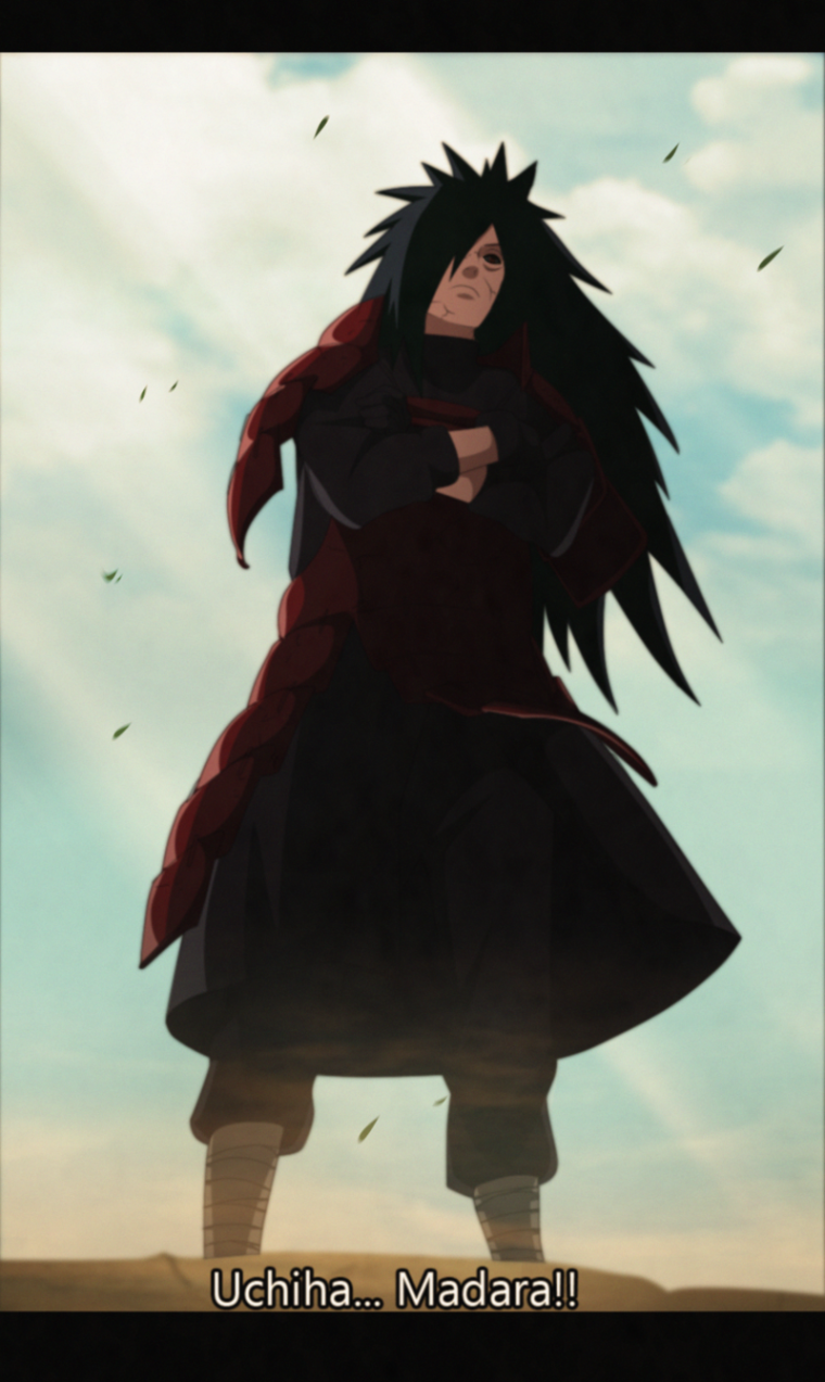 Мадара Учиха