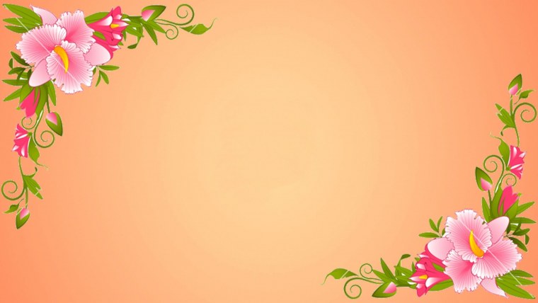 Цветочные фоны для оформления