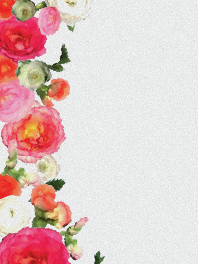 Красивые цветочные фоны для поздравительных открыток