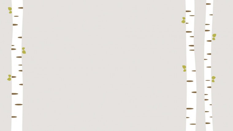 Фон Березки для презентации