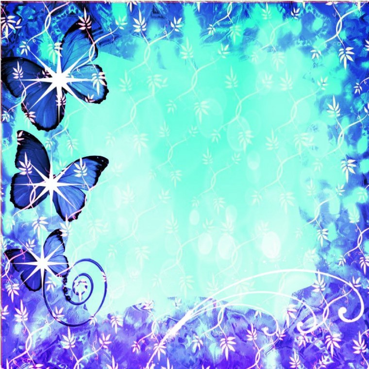 Фон бабочки