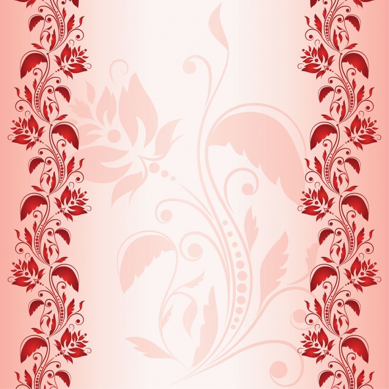 Красивый фон с узорами