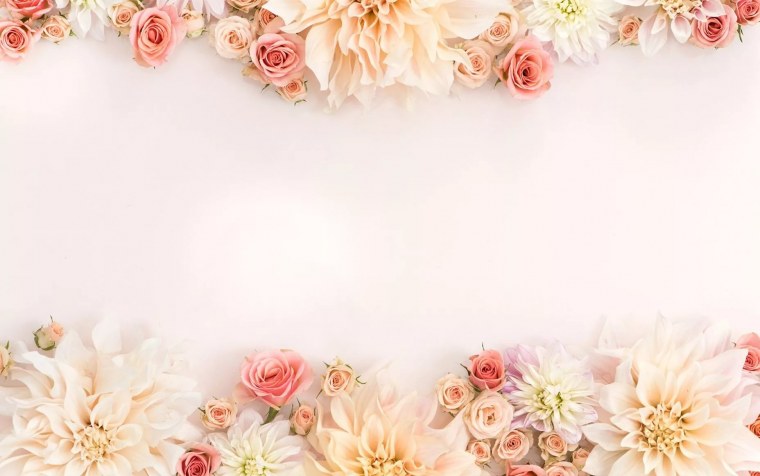 Свадебный фон