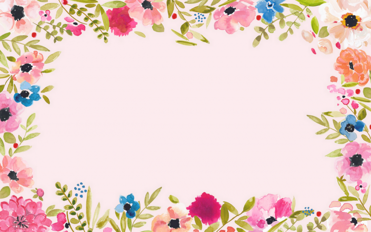 Цветочная рамка