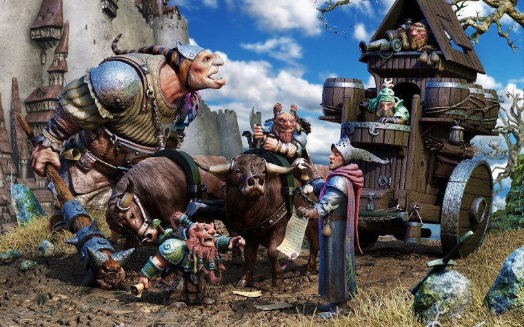 Гномы и эльфы Властелин колец