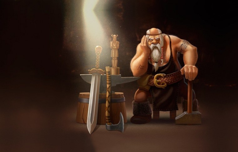 Дворф некромант