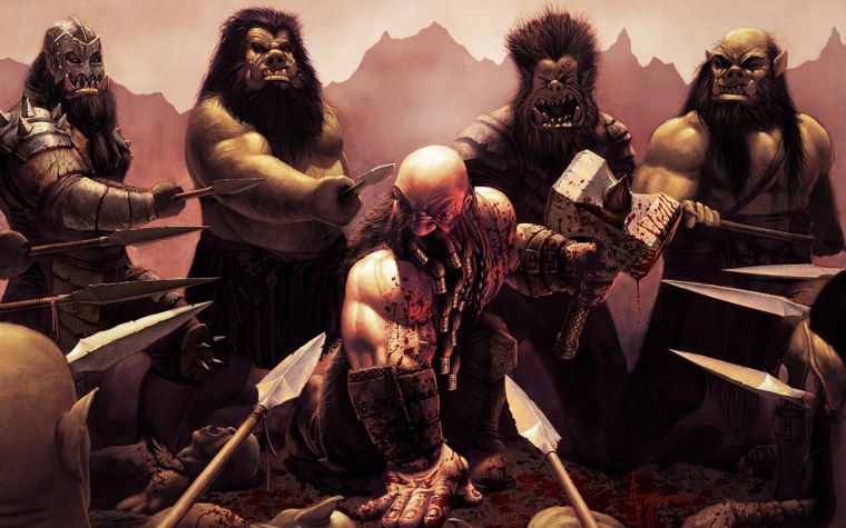 Дворфы обои на рабочий стол