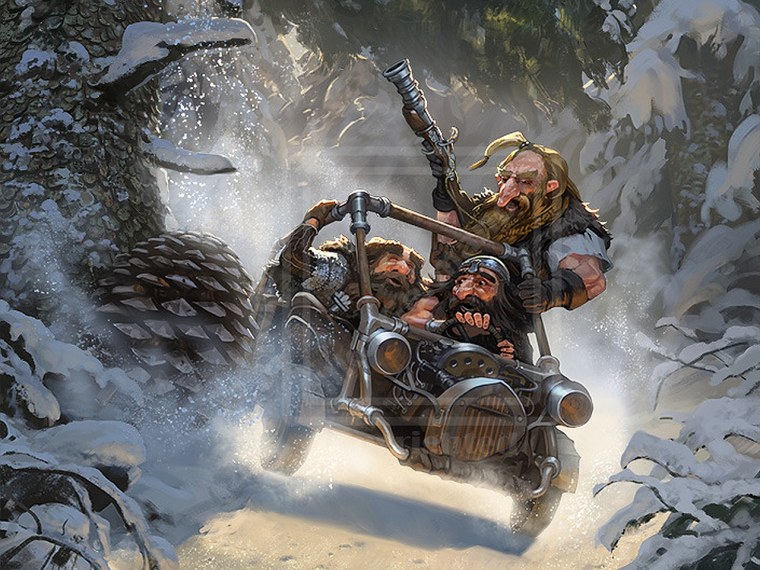 Гномео и Джульетта маленькие Гномы