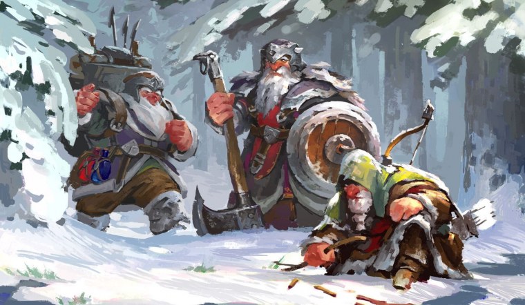 Гномы фэнтези