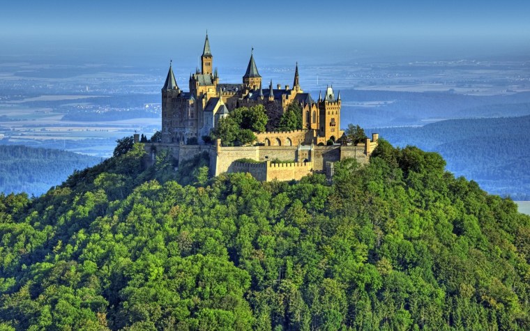 Замок Гогенцоллерн (Burg Hohenzollern)