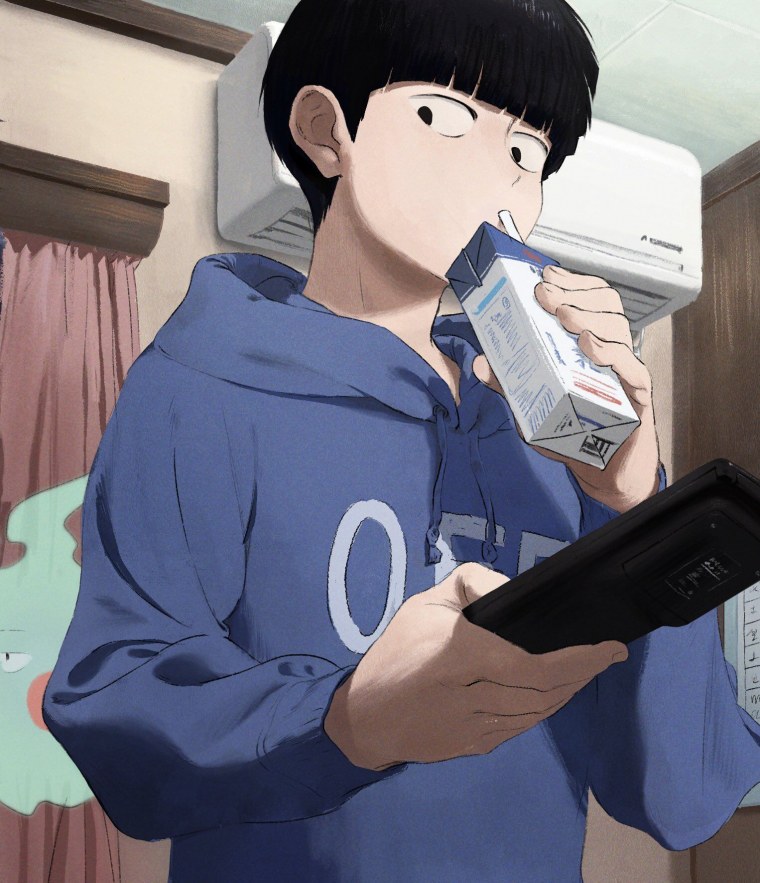 Моб психо 100