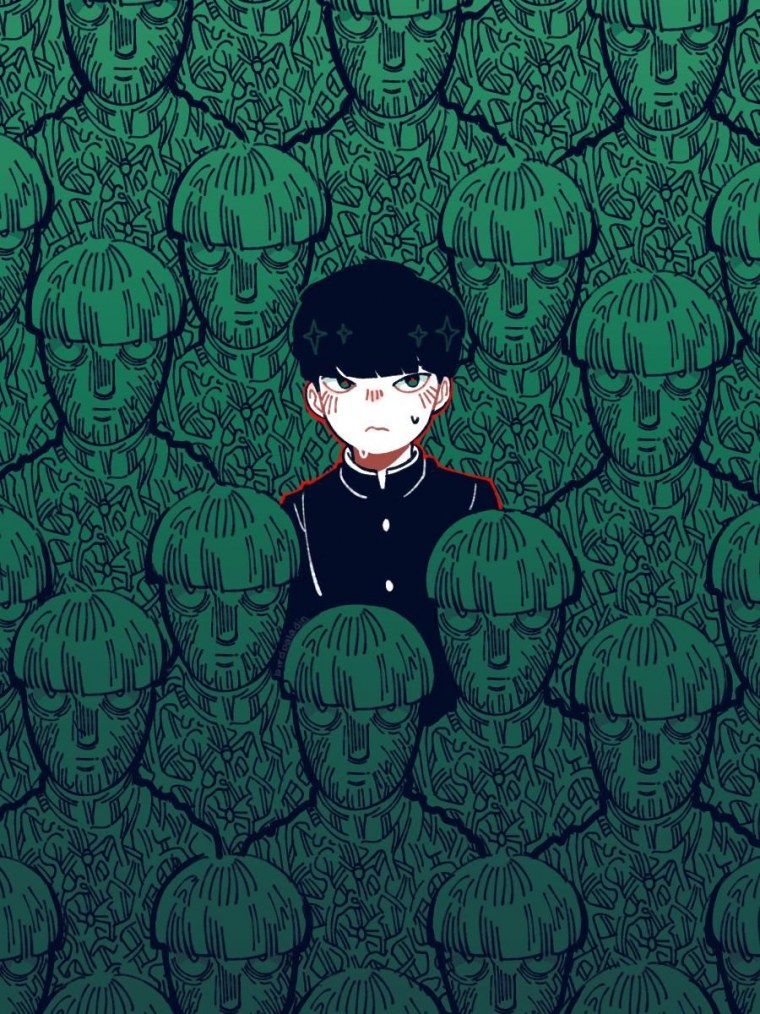 Аниме моб психо 100