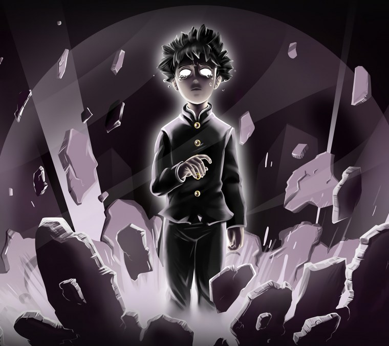 Моб психо 100 Шигео скрины