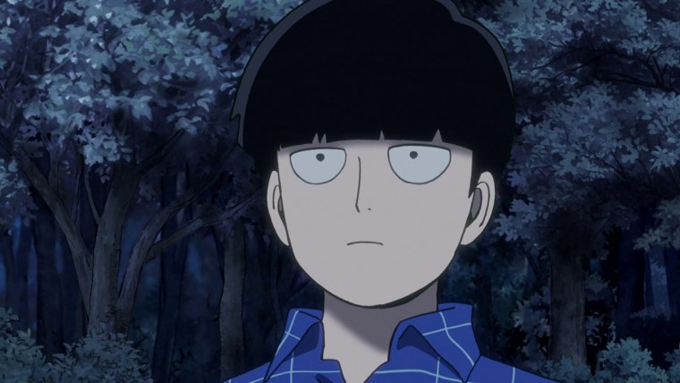 Моб психо 100 гнев