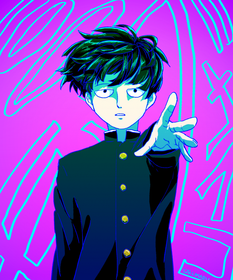 Моб психо 100 амв